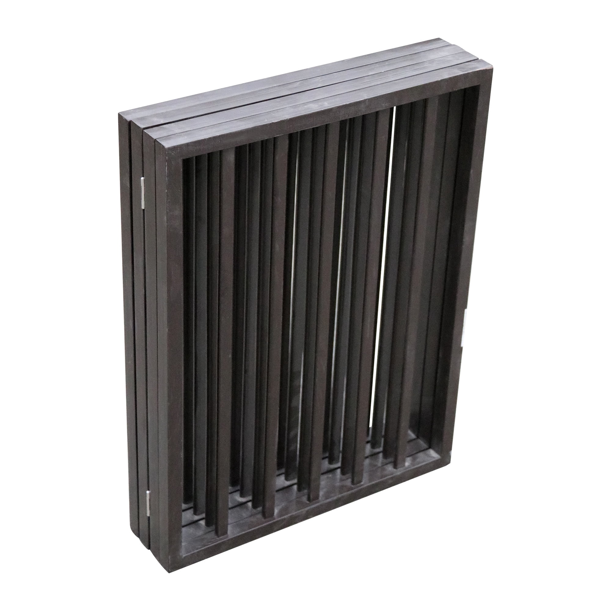 ZephyPaws 73" Baby Gate Extra Wide ,Easy Walk Thru Auto Close Metal Dog Gate for Stair,Doorway,Black