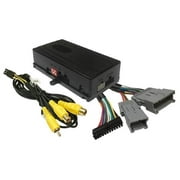 Crux Onstar Radio Replacement Interface For Gm Class Ii Vehicles With Swc & Video Switcher