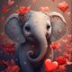 thumbnail image 1 of Kit de Pintura Elefante 5D DIY Taladro Diamante 30x30cm Hugtrwg, 1 of 9