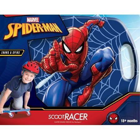 Marvel Spider Man Scoot Racer Caster Board Brickseek