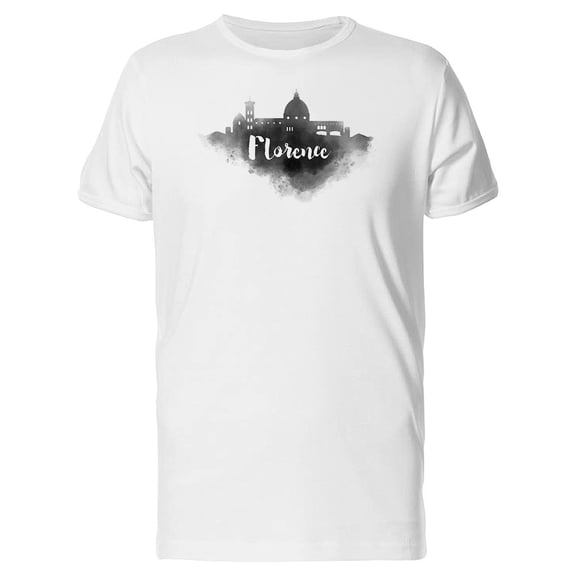 Florence Black Paint Tee Men's -Image by Shutterstock