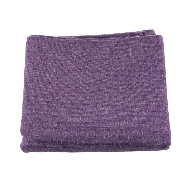 Corredor de Tabla de Algodón Bufanda para Colcha Regalo de Boda de Dormitorio - Púrpura-50x240cm Sunnimix Corredor de la cama