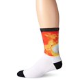 thumbnail image 1 of Chaussettes pour Hommes - K Bell - Fireball 360 Print, 1 of 2