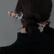 thumbnail image 3 of Horquilla de rosa de Metal para mujer, tocado diario minimalista, accesorios para el cabello (1 unidad) ER, 3 of 3