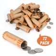 thumbnail image 2 of Envoltorios para monedas L LIKED, 72 unidades, preformados para monedas, 2 of 7