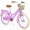 Purple, variant on Gundir 20 inch Cruiser Bike with Basket for Women,No Training Wheels Included, Green