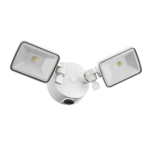 Lithonia Lighting Olf 2 Head Outdoor Square Led Flood Light Com Head Outdoor Square Led Flood Light, Olf Outdoor Led Security Flood Light With Motion Sensor