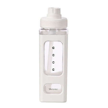 

Grandest Birch 700ml Water Bottle Eco-friendly Cartoon Pattern Plastic Bright-coloRed Water Cup Supplies for Home Eco-friendly No