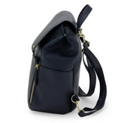 MoDRN Charli Diaper Bag in Navy, Convertible Backpack with Adjustable Straps