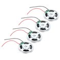 thumbnail image 1 of 4 Pcs 0.5W 8 Ohm Small Speakers Metal Shell Round Internal Micro Magnet Speaker, 1 of 6