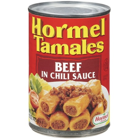 Hormel Tamales Beef in Chili Sauce, 15.0 OZ - Walmart.com