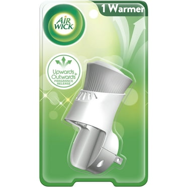 Air Wick Plug-In Scented Oil Air Freshener Warmer Device, White, 1 Count