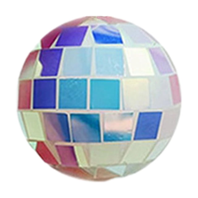 Large Colorful Hanging Disco Ball Decoration With Reflective Mirror Surface For Christmas Parties Weddings And Proms