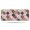 Pioneer Flower Floral-2, variant on Pioneer Flower Floral Print Pattern Bathroom Rugs Mat, Non Slip Microfiber Bathroom Rug with Rubber Backing, Soft Mats for Bathroom Floor Tub Shower, 24"x60"