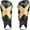 Gold, variant on TAGVO Soccer Shin Guards for Kids Youth 3-16 Years Old, Protective Soccer Equipment Soccer Shin Pads with Ankle Protection Black, S