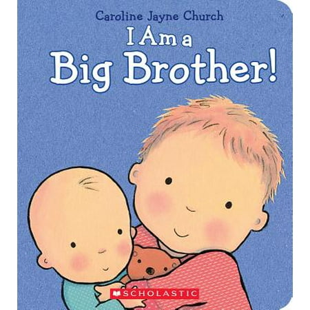 Big Brother Sticker - I Am a Big Brother (Hardcover)