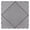 Gray, variant on EasyTile Versa Interlocking Garage Patio Flooring, Drainage, 12 Pack, 18 x 18 in, Gray