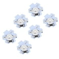 thumbnail image 3 of Light Chips, 200LM 1W LED Chips Aluminum  For Flashlights Blue Light 455-460NM, 3 of 8