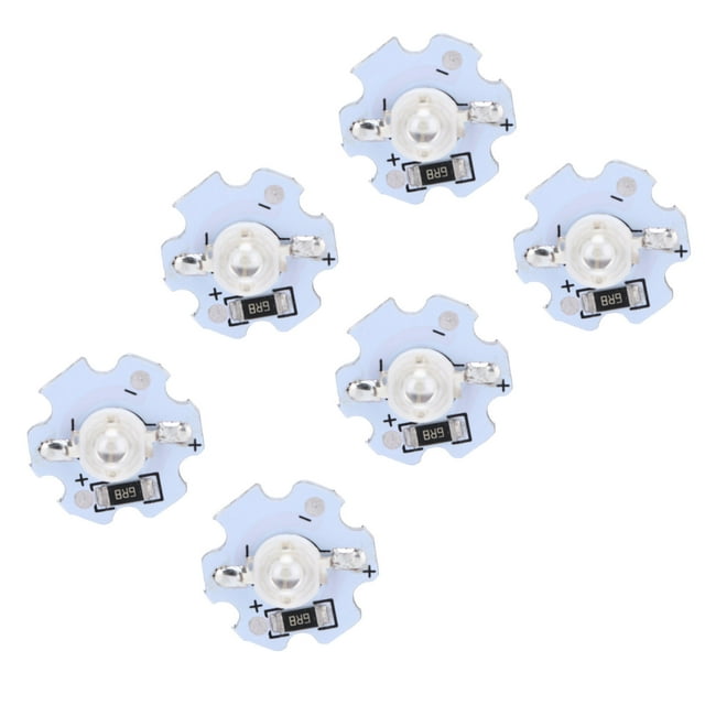 Cuentas de lámpara LED, 25 piezas de chips LED de 5 V, piezas de iluminación, tecnología innovadora de chips LED
