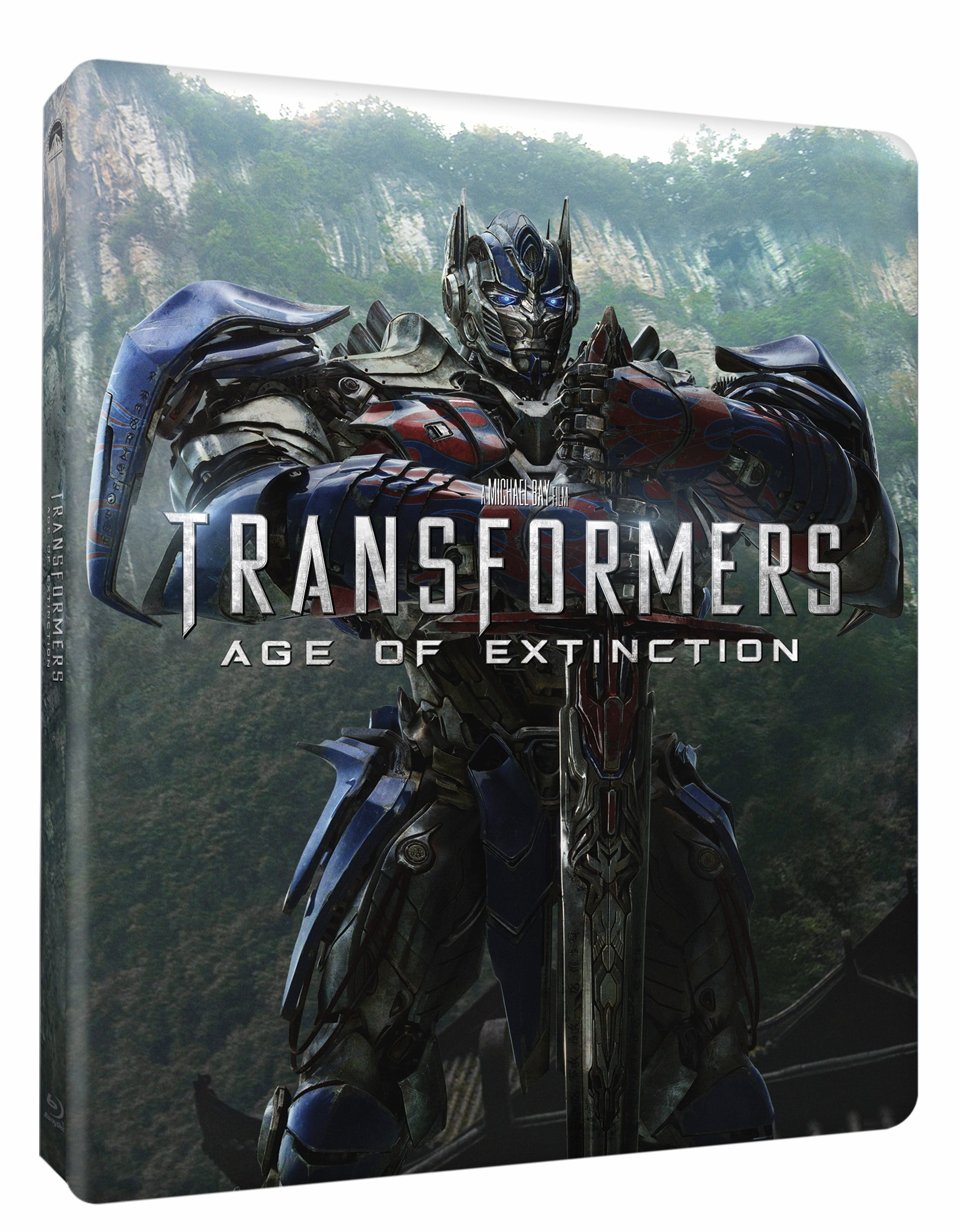 Transformers 4 blu ray discount