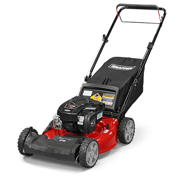 Snapper 21'' FrontWheel Drive Self Propelled Gas Lawn Mower with Briggs & Stratton Engine, Side