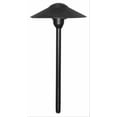 thumbnail image 2 of Best Pro Lighting's 3-Watt LED Low Voltage Cast Aluminum Landscape Mushroom Path Light in Black Finish, 2 of 7