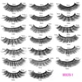 thumbnail image 6 of 20 Pairs Lashes Wispy Eyelashes Cat Eye Faux Mink False Lashes Natural Look False Eyelashes Manga Lashes Strips 3D Volume Fake Eyelashes 4 Styles by Newcally, 6 of 7