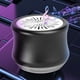 thumbnail image 3 of Novedad 2024, altavoz Bluetooth portátil inalámbrico con graves profundos para coche, con iluminación LED pequeña y sonido de aleación de aluminio., 3 of 8