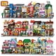 thumbnail image 2 of LOZ Blocks Ideas DIVERTIDAS Mini Street Store Juguete Pequeña Flor Pisa Tienda Brinquedos MOC City House Comida Construcción Ladrillos Regalos para Niñas, 2 of 5