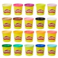 thumbnail image 5 of Play-Doh 20-Pack of Super Color Play Doughs, 3 oz, Ages 2+, 5 of 7