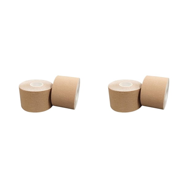 Seitruly Female Breast Lifting Tapes Roll Waterproof Stickers Daily Sweat-proof Adhesive Up Trimmable Self Push Strapless 7.5x5cm 2piezas Seitruly CBP491914