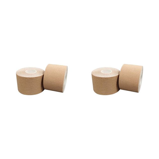 relayinert Female Breast Lifting Tapes Waterproof Strapless Nipple Stickers Accessory 5x5cm 2Set