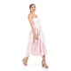 thumbnail image 2 of Vestido Strapless de corte midi Roman Fashion /Juvenil, 14387 (Palo de rosa) rosa CH, 2 of 5