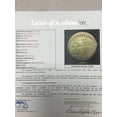 thumbnail image 4 of RARE Fred Tenney Single Signed Heavily Inscribed National League Baseball JSA, 4 of 4
