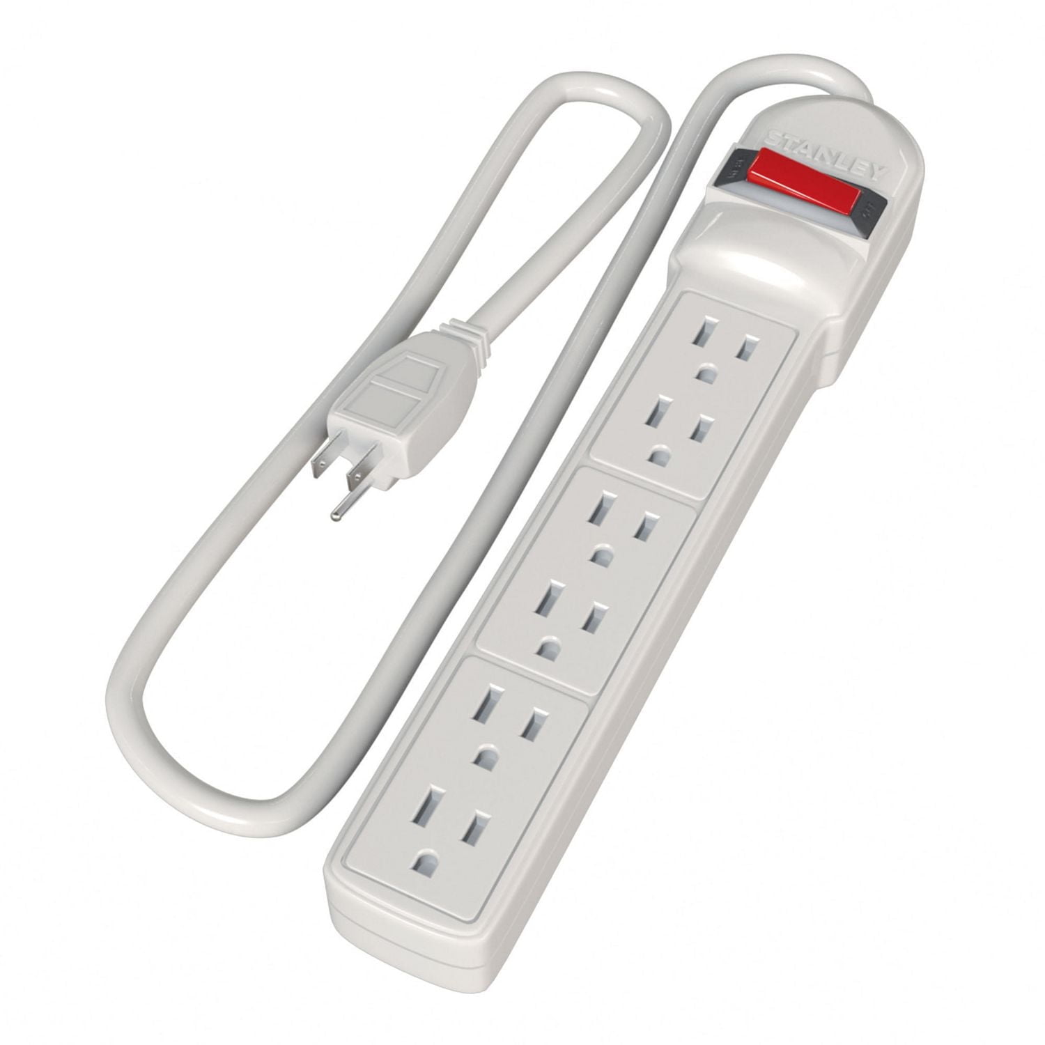 Stanley PowerMax Value Pack, 6-outlet