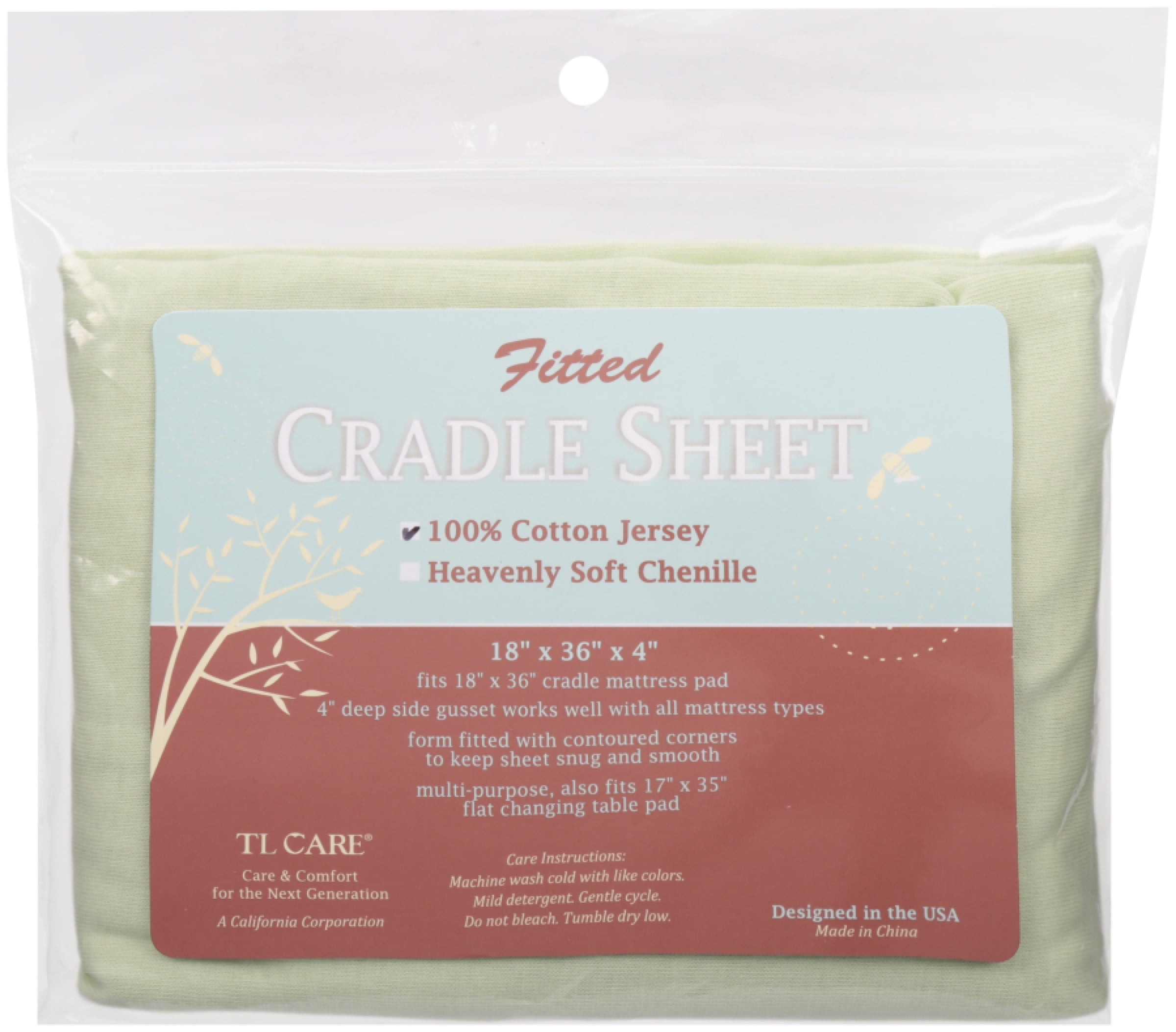 Mini Crib Mattress American Baby Playard Sheet 100% Cotton