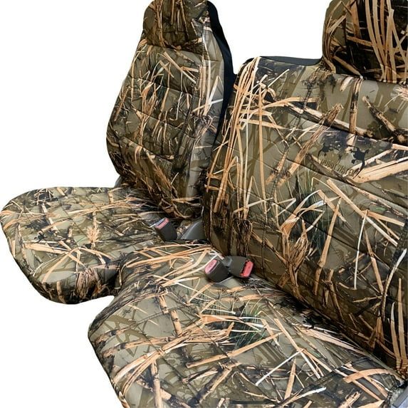 1998-2001 Ford Ranger & Explorer 60/40 Front Row Muddy Water Camo Seat Car Seat Covers A77