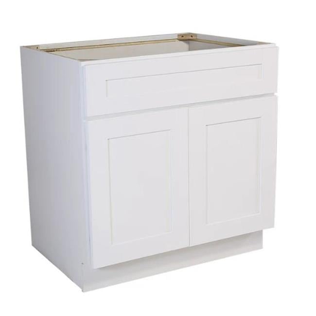 33 In Fully Assembled Kitchen Sink Base Cabinet Shaker White   Ef50096f F3da 41b4 90b5 Af819cbb93fb 1.fbc782a7bd66e300cdb41e6bf35ae70f 