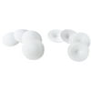 Lomnnes 4Pcs Postpartum Mother Reusable Nursing Cotton Spill-proof Breast Pads