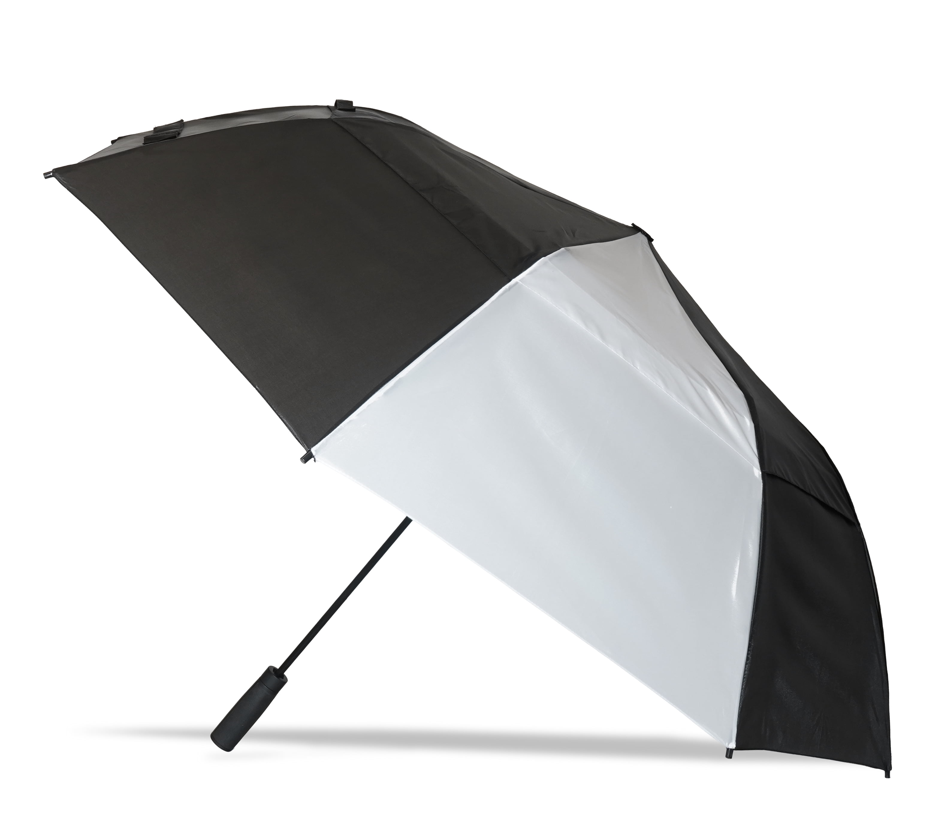 Misty Harbor 56 Inch Wind Resistant Vented Rain Umbrella, UPF 50+ Protection