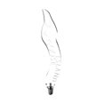 thumbnail image 1 of Goose Island Clear Acrylic Plexiglass Beer Tap Handle 14105, 1 of 5