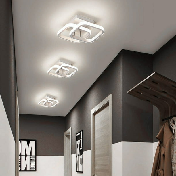Lámpara Modernas luces LED de techo para pasillo para sala de estar, pasillo, balcón, luz (D) Ndcxsfigh Nuevos Originales