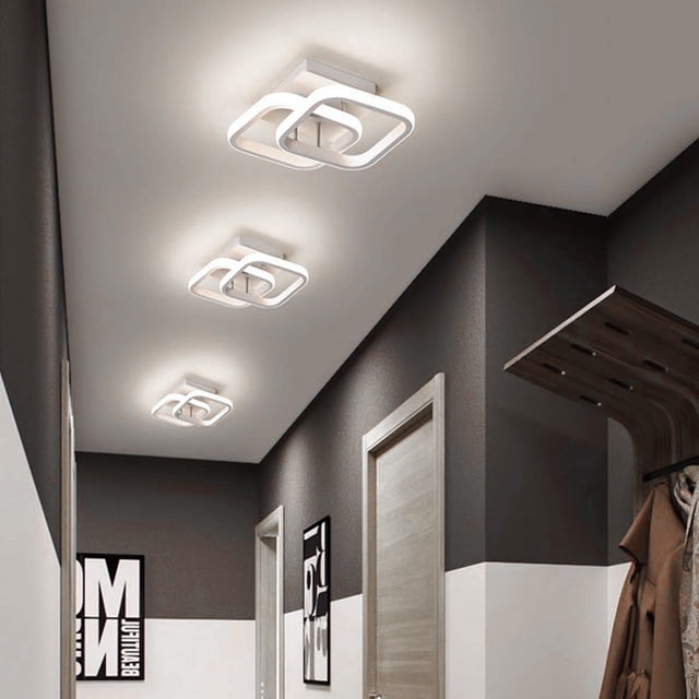 Luces De Techo Modernas Luces Led De Techo Para Pasillo Para Sala De Estar, Pasillo, Balcón, Luz (C) Ndcxsfigh Para estrenar