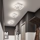 thumbnail image 3 of Simple minimalista LED luz de techo pasillo lámpara de techo para el hogar sala de estar dormitorio pasillo balcón escalera iluminación Hugtrwg  Para estrenar, 3 of 7