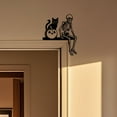 thumbnail image 4 of Halloween Door Corner Wall Sticker for Home Holiday Party Decoration Easy Apply Reusable, 4 of 6
