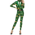 thumbnail image 4 of Huanglei Costume Cos Imprimé 3D pour Hommes et Femmes St. Combinaison à Manches Longues (Style 1), 4 of 4