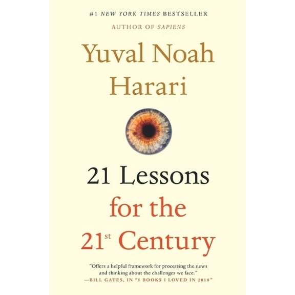 Pre-Owned 21 Lessons for the 21st Century Paperback