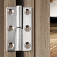 thumbnail image 2 of Lift Off Hinges Small Slip Joint Stainless Flag Hinge-Lift Off Left Handed, 2 of 10