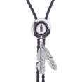 thumbnail image 3 of Sombrero indio occidental, pluma, bolo, corbata, collar, cuerda, vaquero occidental, Pipolo colgante, 3 of 6