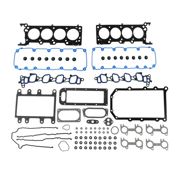 DNJ HGS4176 MLS Cylinder Head Set Fits Cars & Trucks 00-04 Ford F-150 5.4L V8 SOHC 16v